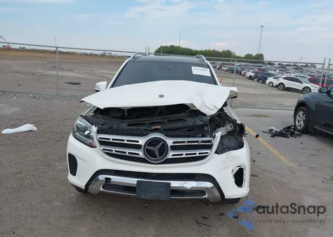 2018 Mercedes-Benz Gls 450 4Matic z USA, uszkodzony, nr VIN 4JGDF6EE8JB079877